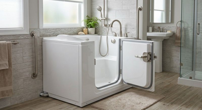 Step In Tub Installation in Newark, DE