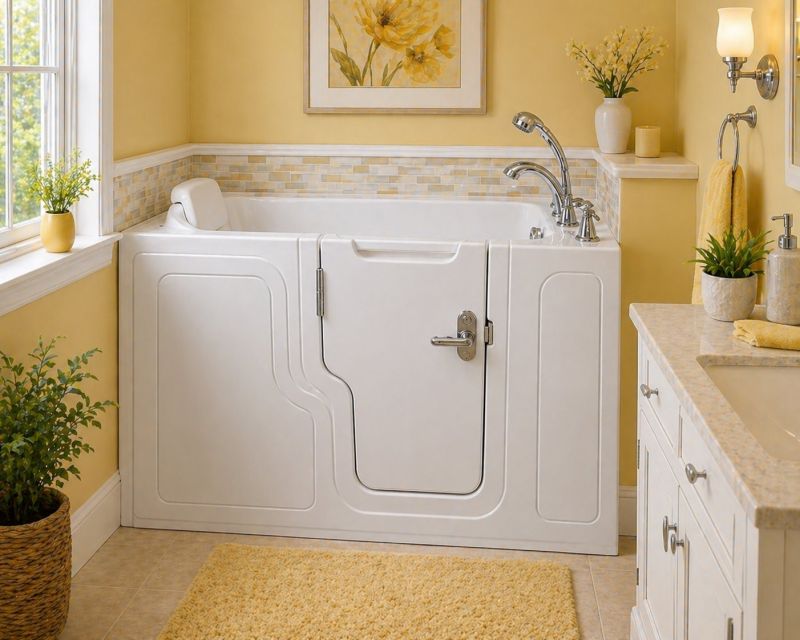 Accessible Tub Installation in Rockville, MD