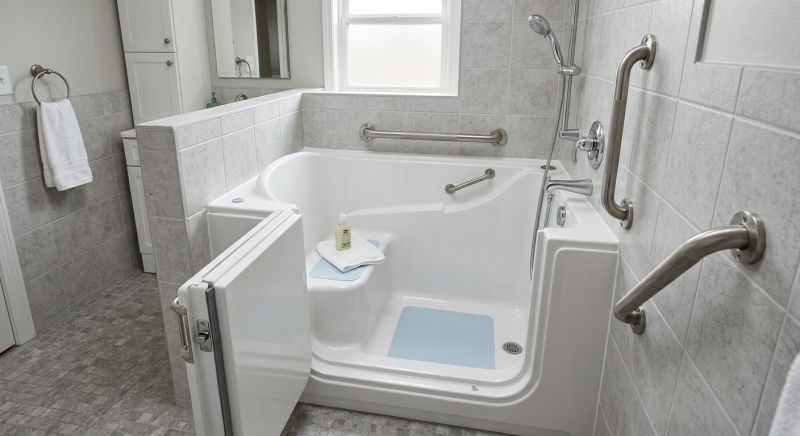 Accessible Tub Installation in Newark, DE