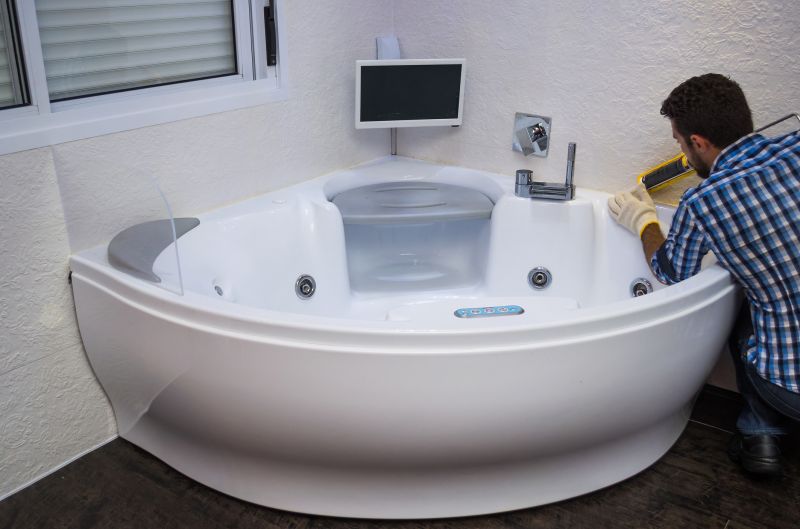 Acrylic Bathtub Installation in Fairfield County, CT