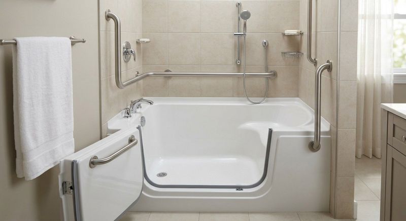 Elderly Bathtub Installation in Valparaiso, IN