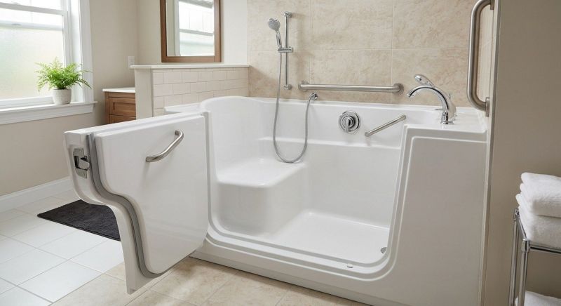 Elderly Bathtub Installation in Valparaiso, IN