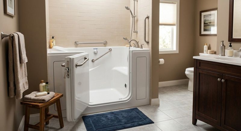 Handicap Bathtub Installation in Rockville, MD