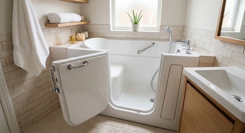Handicap Bathtub Installation in Hunterdon County, NJ