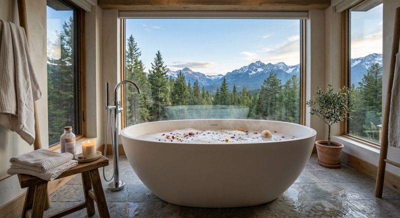 Large Bathtub Installation in Greenwich, CT