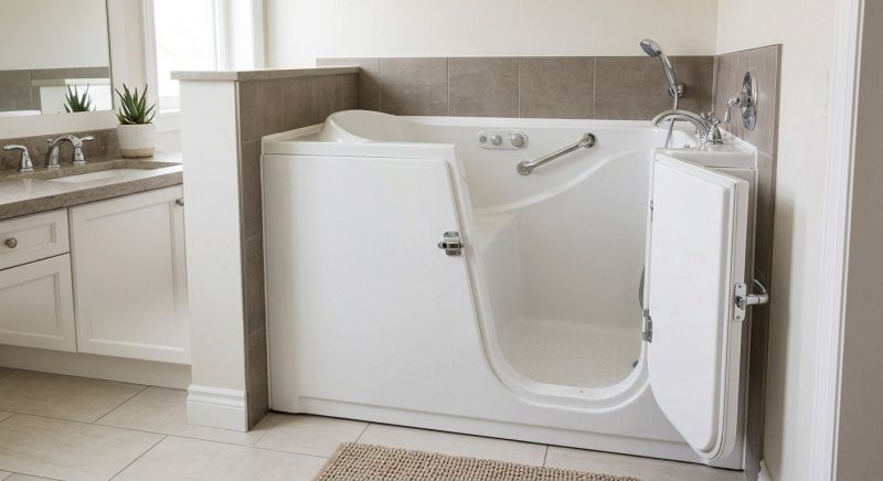 Senior Bathtub Installation in Leesburg, VA