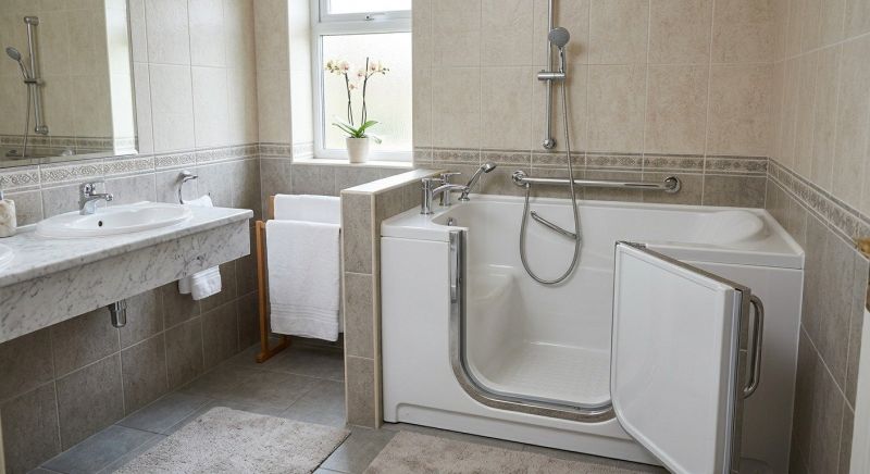 Senior Bathtub Installation in Leesburg, VA
