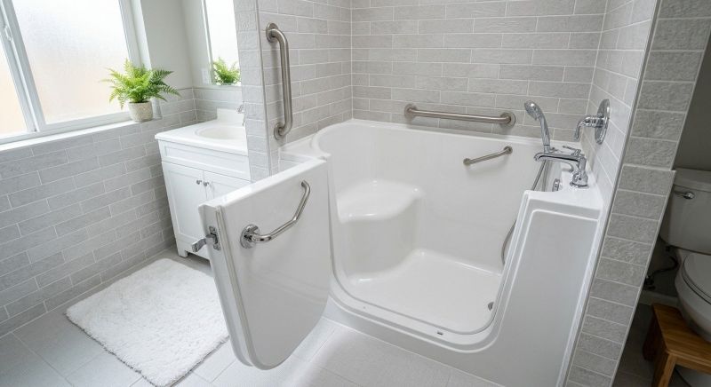 Senior Bathtub Installation in Rockville, MD