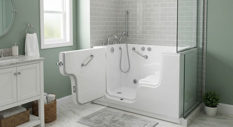 Senior Bathtub Installation in Howard County, MD