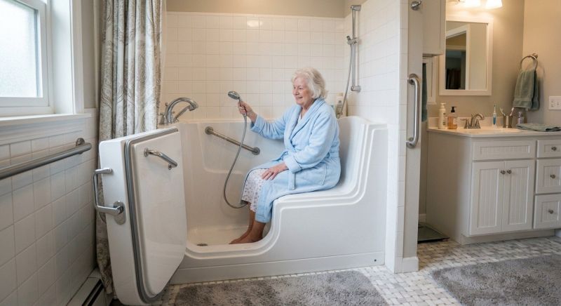 Senior Bathtub Installation in Stamford, CT
