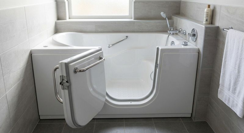 Step In Tub Installation in Palm Coast, FL