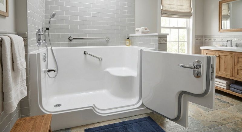 Walk In Tub Installation in Newark, DE