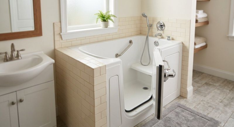Walk In Tub Installation in Leesburg, VA